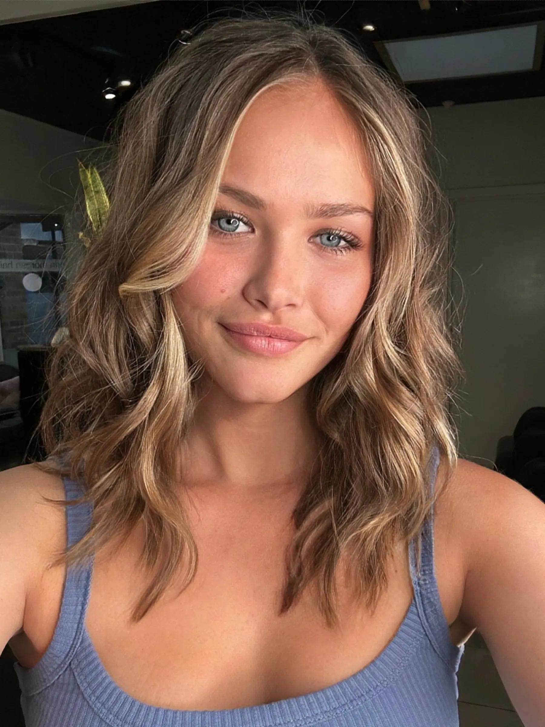 Fresh cut and style by Erin Morgan Hair