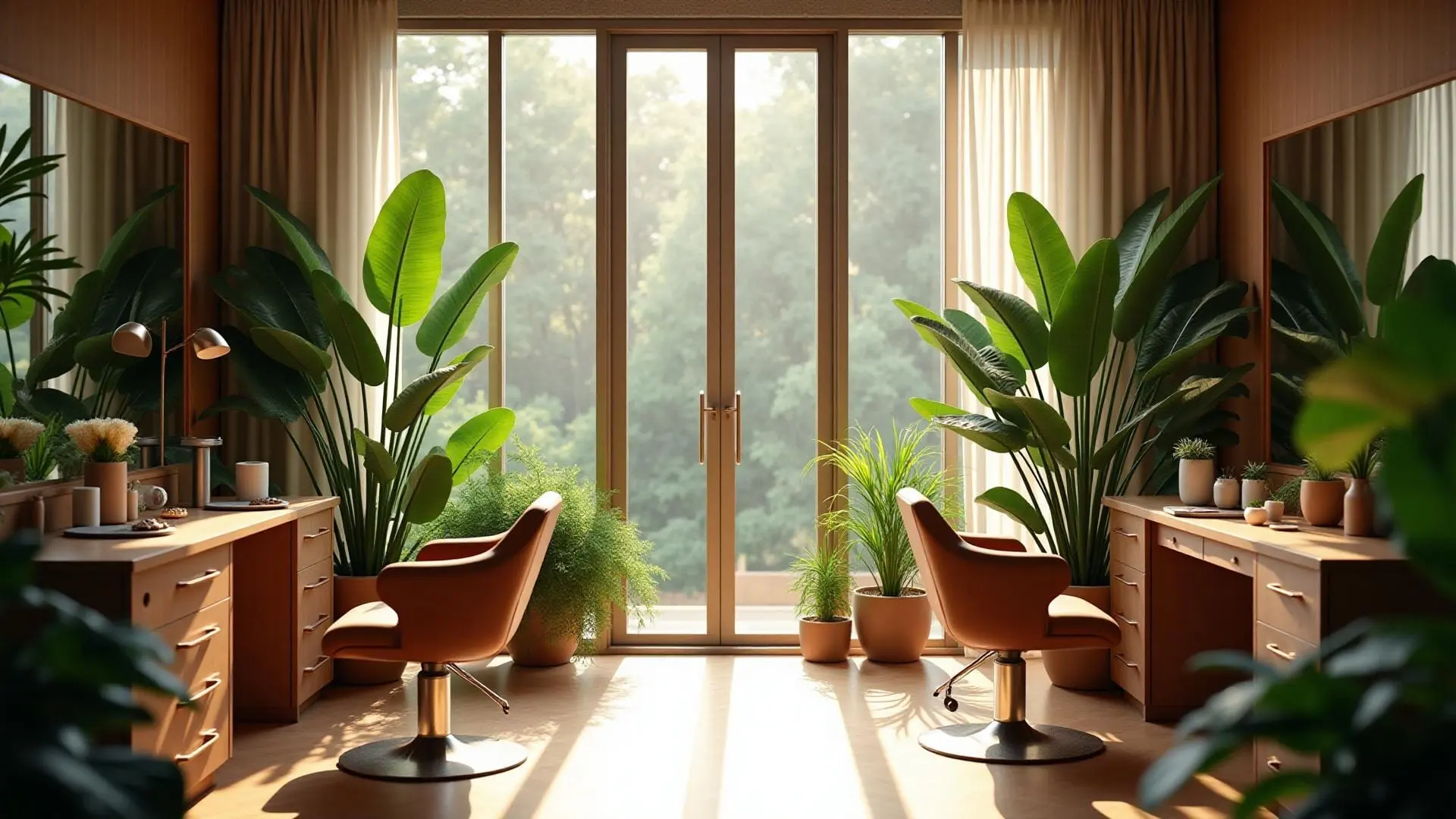 The Erin Morgan Hair salon in Subiaco